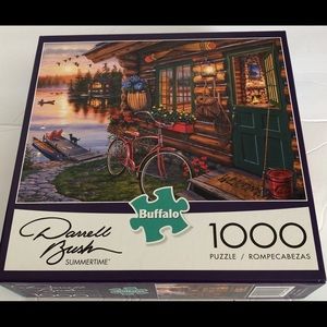 1000 pc Darrell Bush Summertime Jigsaw Puzzle